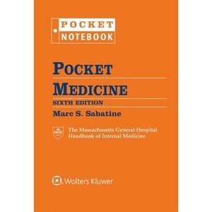 NEW “Pocket Medicine” 6th edition by Marc Sabatine